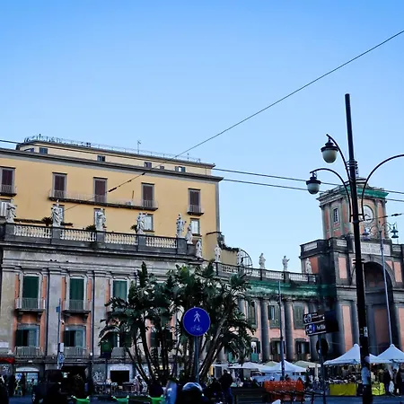 Dante Luxury Alojamento de Acomodação e Pequeno-almoço Nápoles